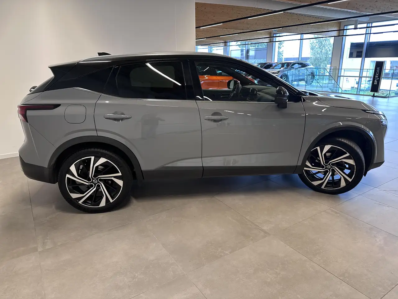 Nissan Qashqai 1.3 Mild-Hybrid 158 PK, миниатюра 23