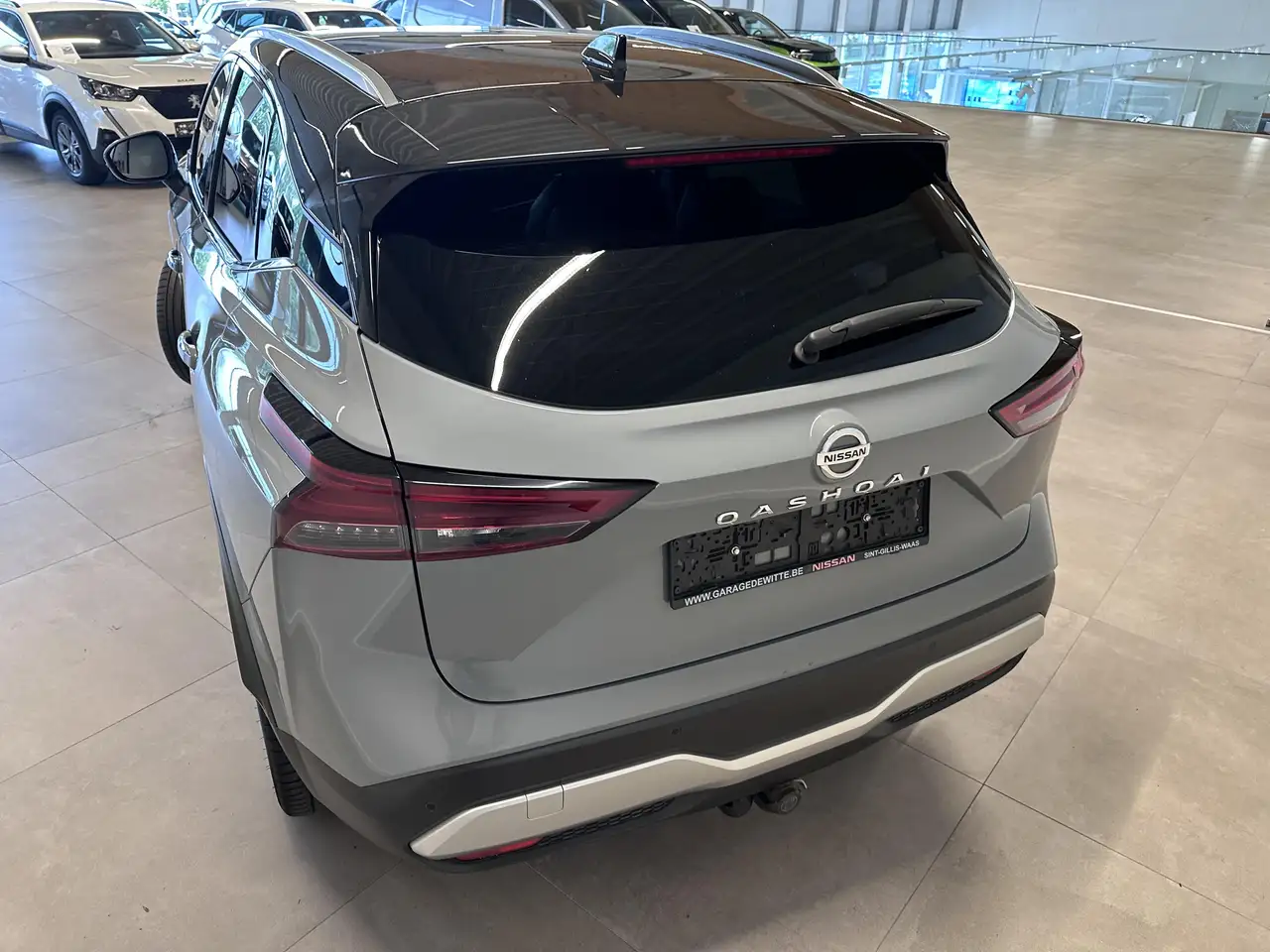 Nissan Qashqai 1.3 Mild-Hybrid 158 PK, миниатюра 29