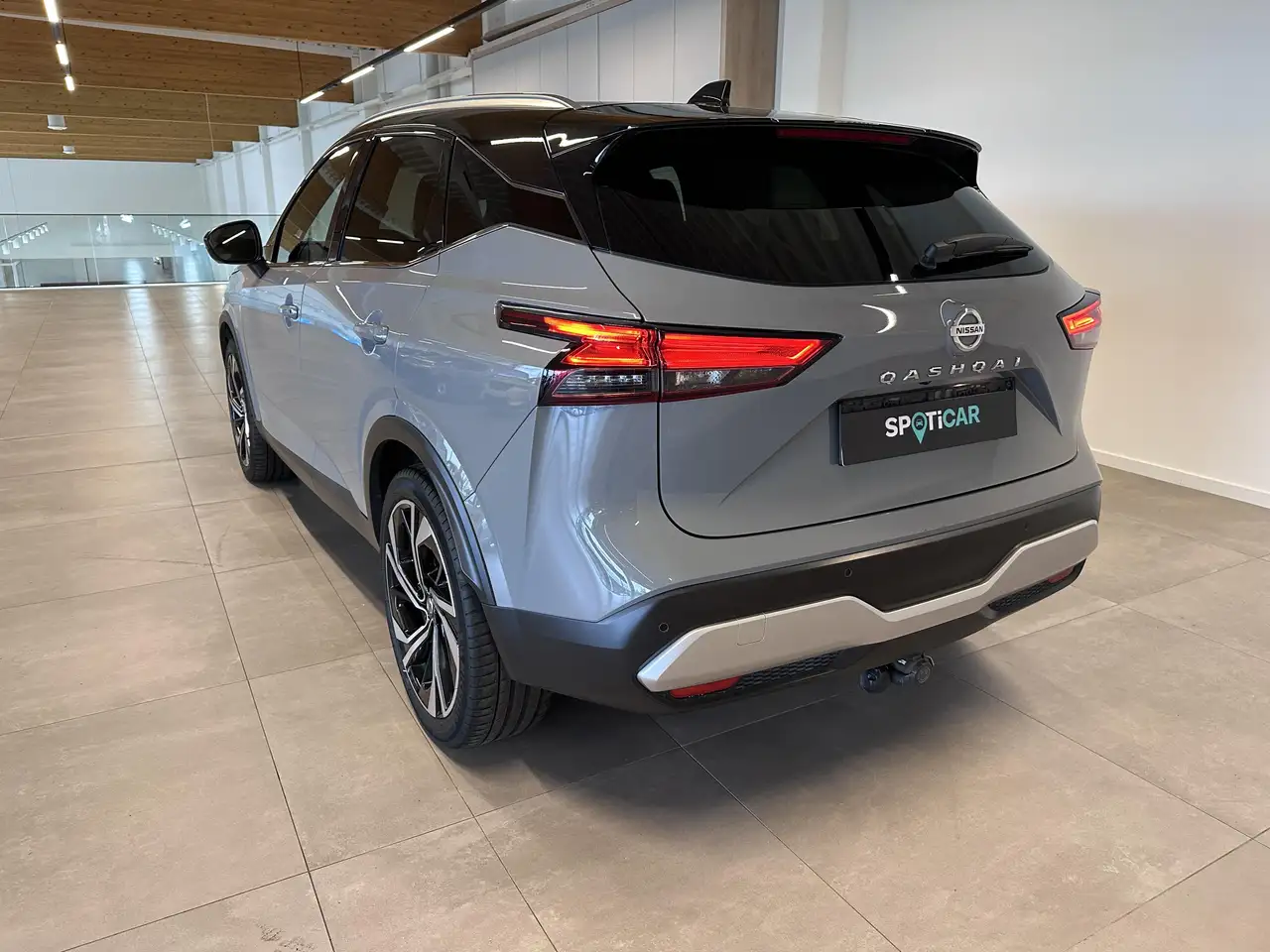 Nissan Qashqai 1.3 Mild-Hybrid 158 PK, миниатюра 3