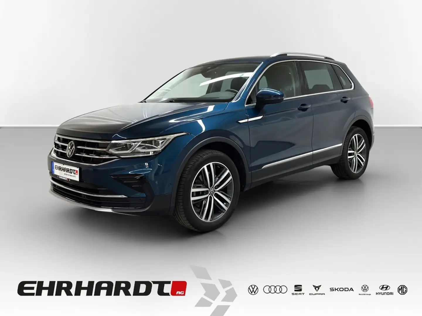 Volkswagen Tiguan 2.0 TDI DSG 4Motion Elegance DCC AHK*IQ-LIGHT*N... Blau - 1