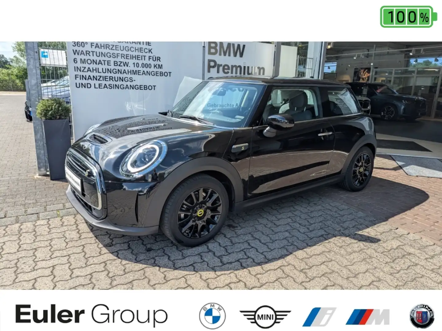 MINI Cooper SE 3-Türer Navi Digitales Cockpit LED Klimaautom DAB Zwart - 1