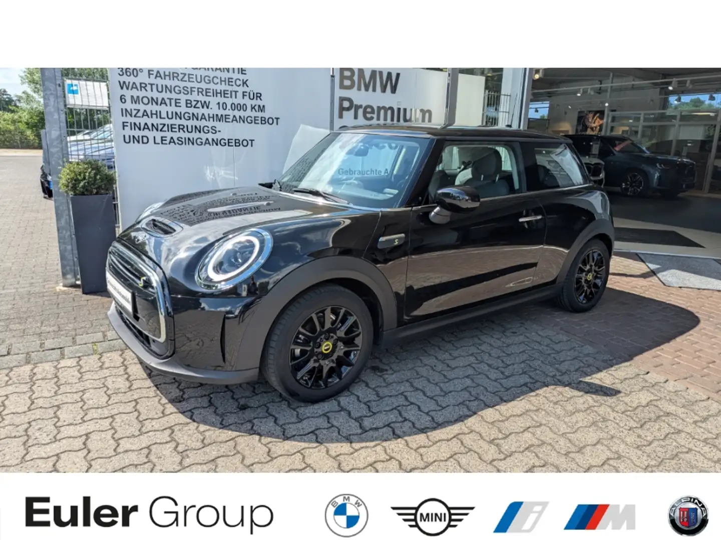MINI Cooper SE 3-Türer Navi Digitales Cockpit LED Klimaautom DAB Noir - 1