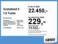 Opel Grandland X 1.6 Turbo HYBRID ELEGANCE Navi, LED Schwarz - thumbnail 4