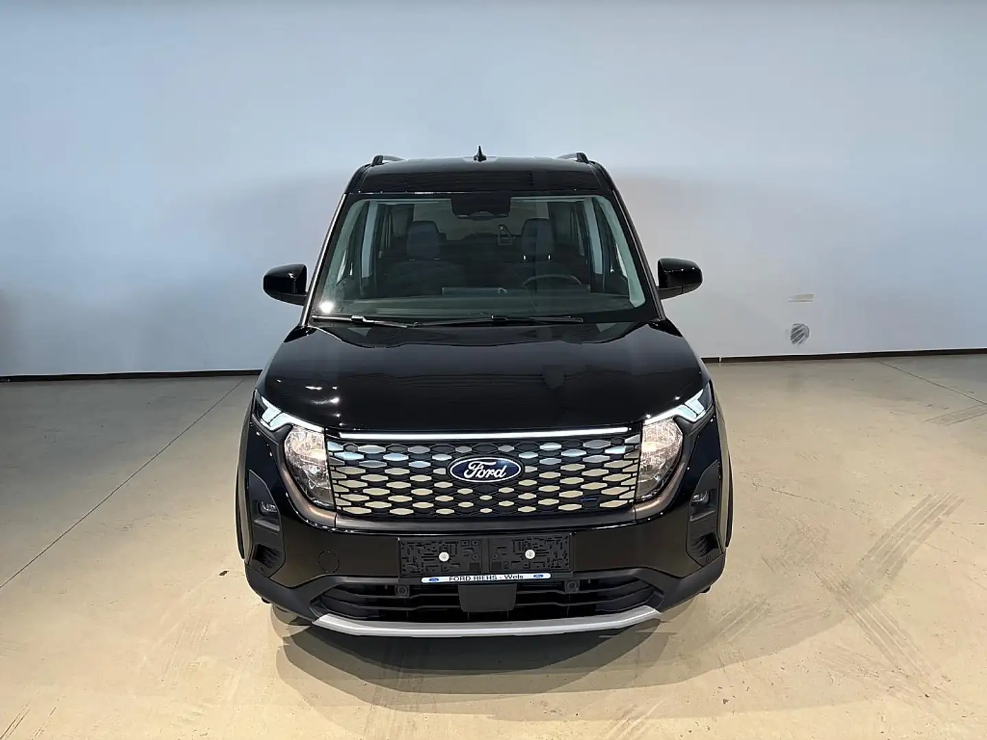 Ford Tourneo Courier E-Tourneo Courier Active Schwarz - 2