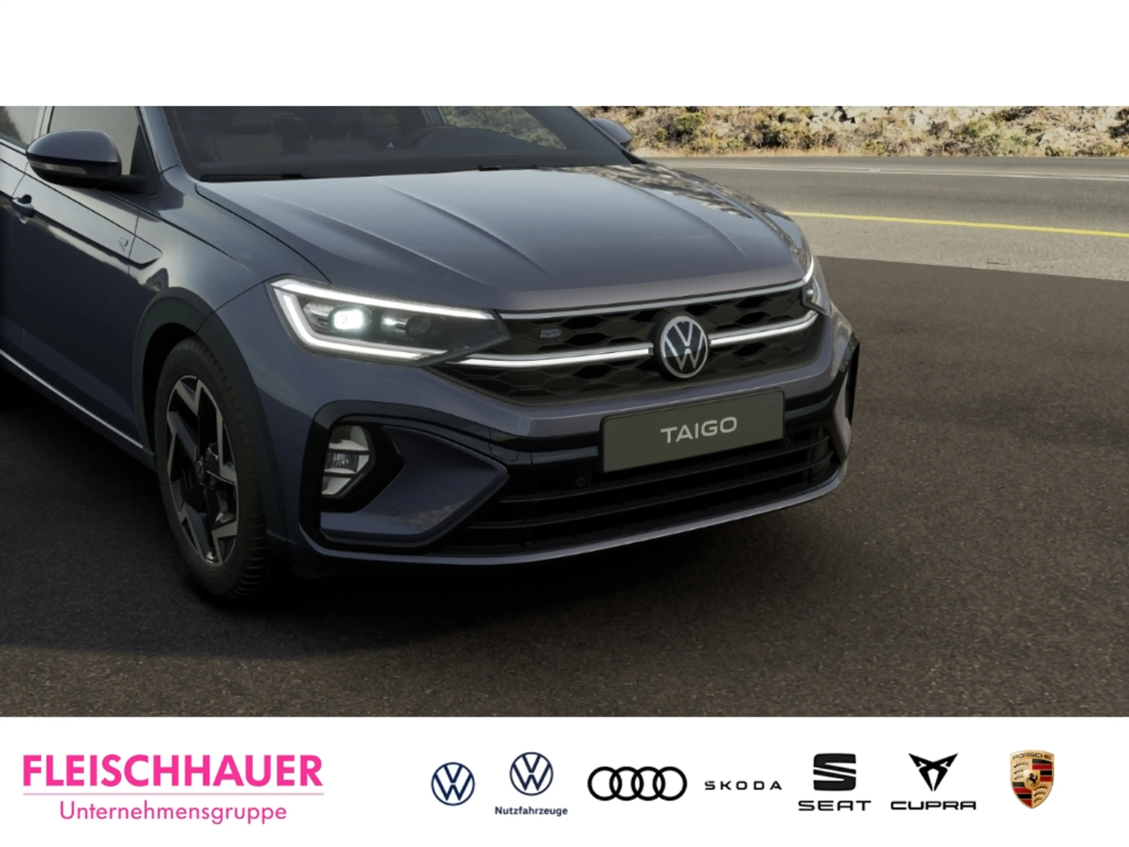Volkswagen T-Roc 1.5 eTSI R-Line AHK BLACK-STYLE IQ.DRIVE 20''-ALU — photo 2