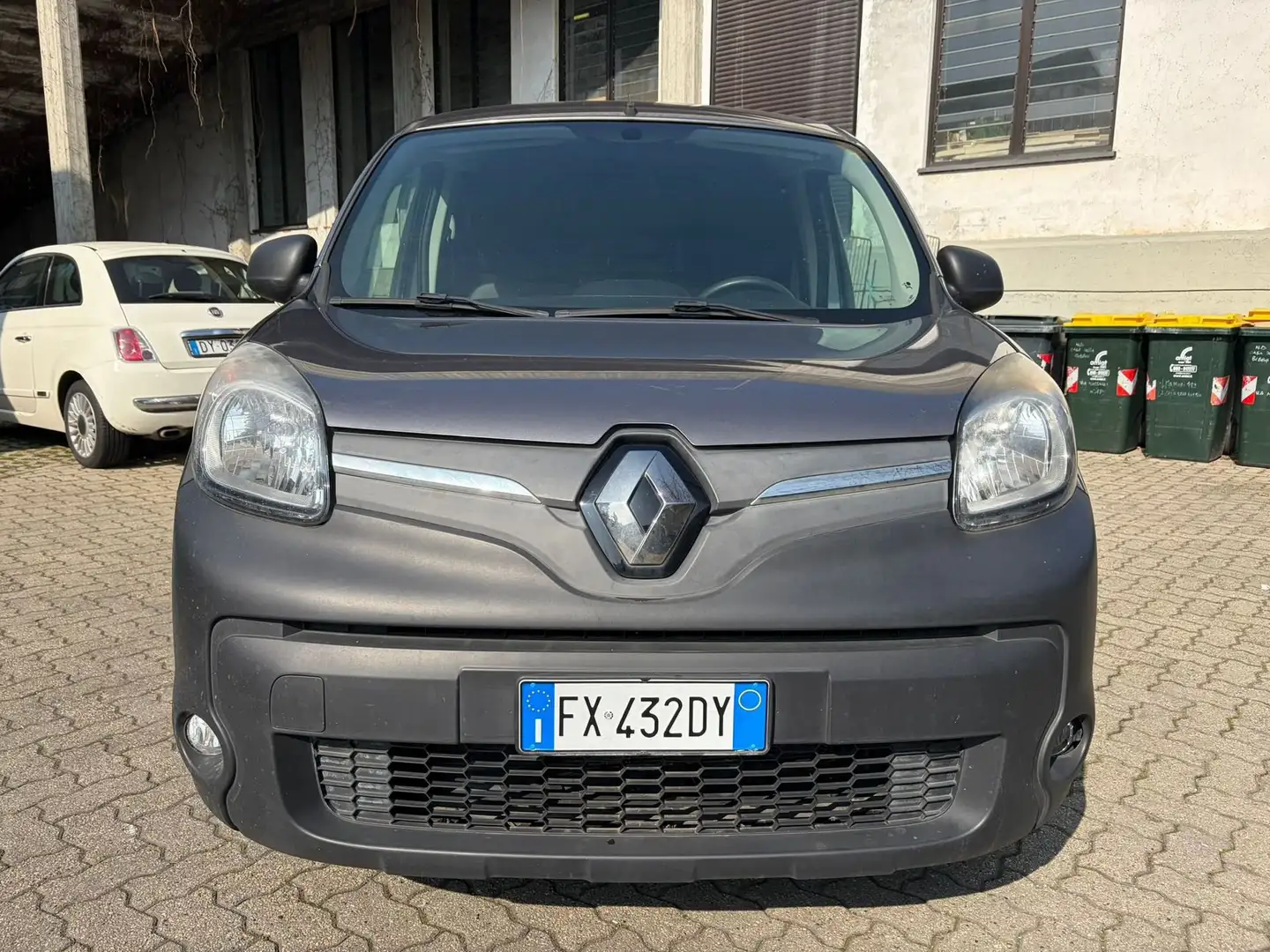 Renault Kangoo Z.E. Kangoo Z.E. 2p.ti Ice Grau - 2