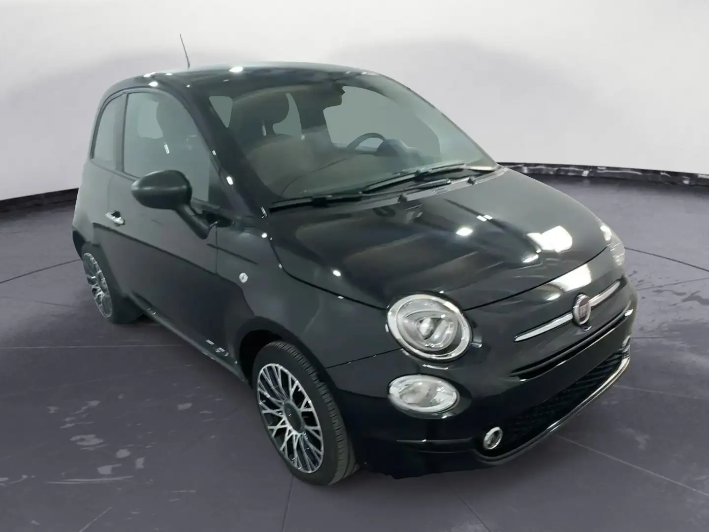 Fiat 500 1.0 Hybrid 70Cv - 2k* Nero - 1
