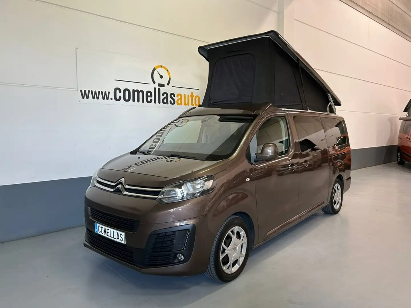 Citroen Spacetourer Talla XL BlueHDi 110KW (150cv) S&S Feel Marrón - 1