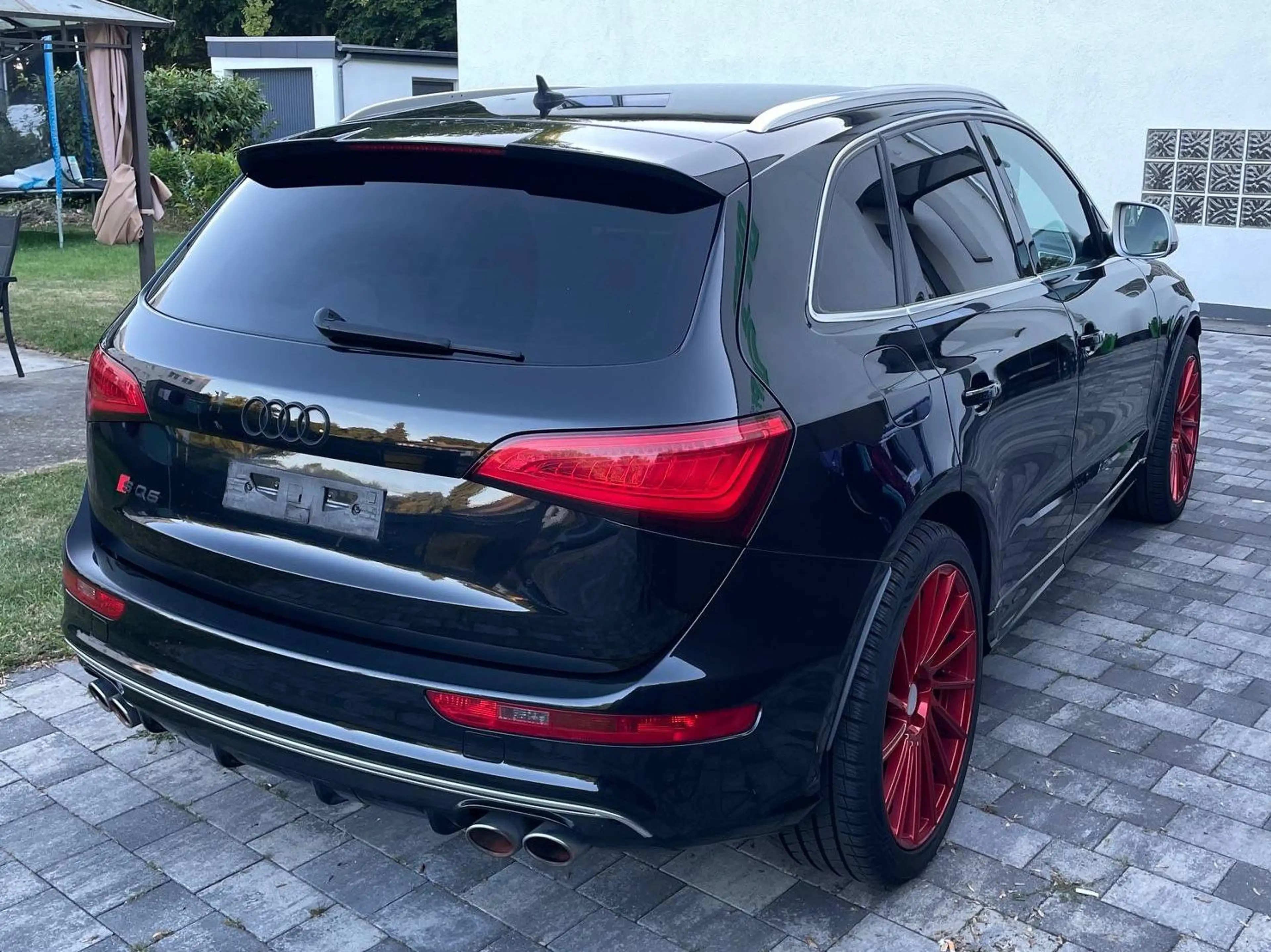 Audi SQ5 3.0 TDI quattro — photo 2