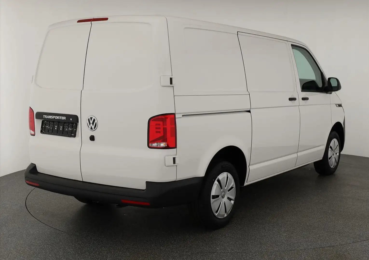 Volkswagen T6.1 Transporter 6.1 Kastenwagen Kasten FWD 2.0 TDI KR Kasten, K... Weiß - 2