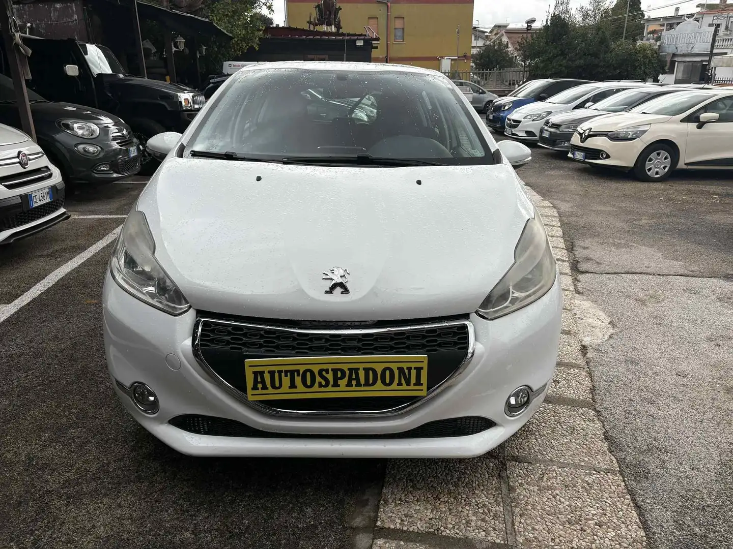 Peugeot 208 208 I 2012 5p 1.4 hdi 8v Allure E5b Bianco - 2