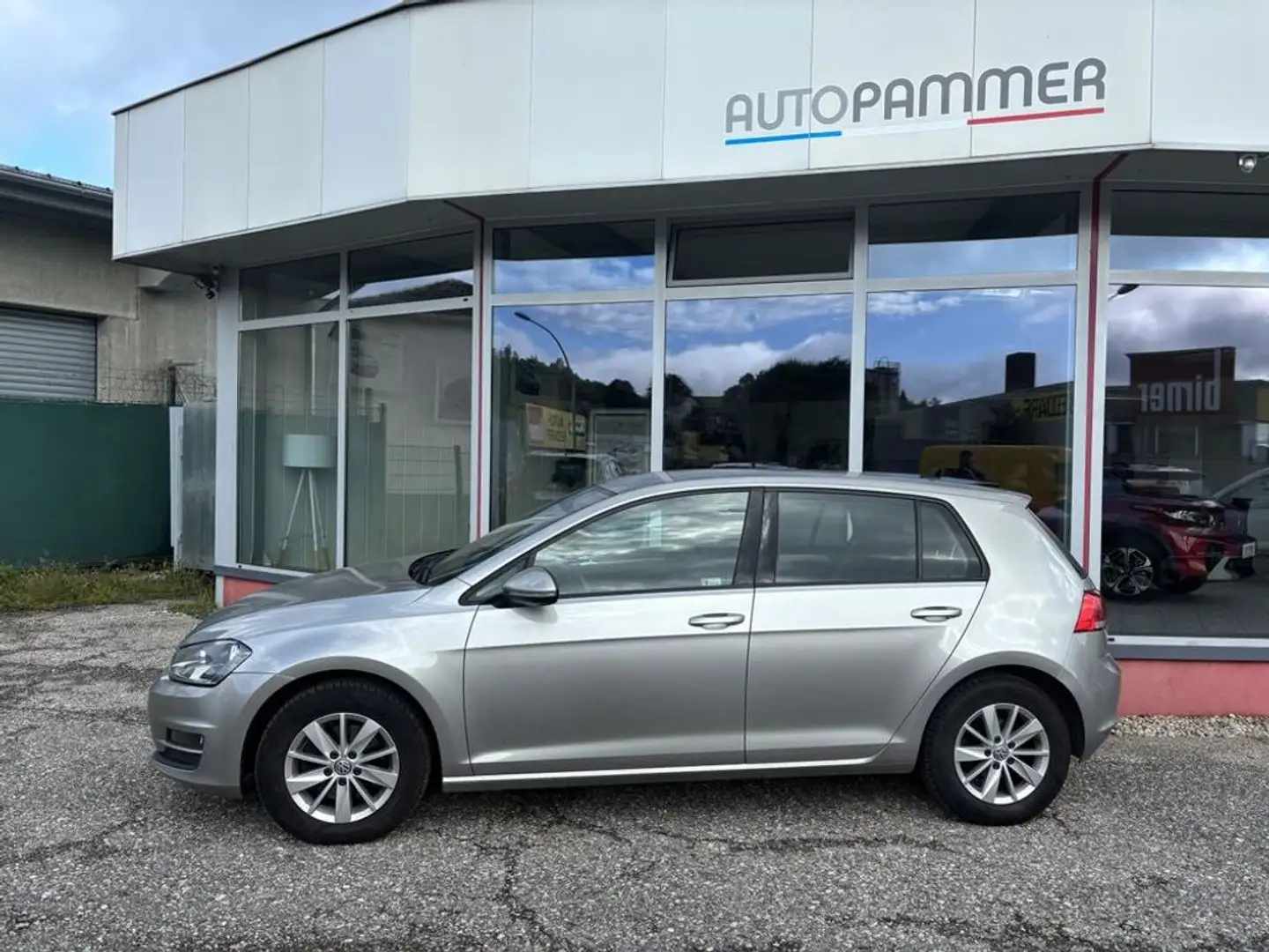 Volkswagen Golf Rabbit 4Motion BlueMotion 1,6 110PS Zilver - 2