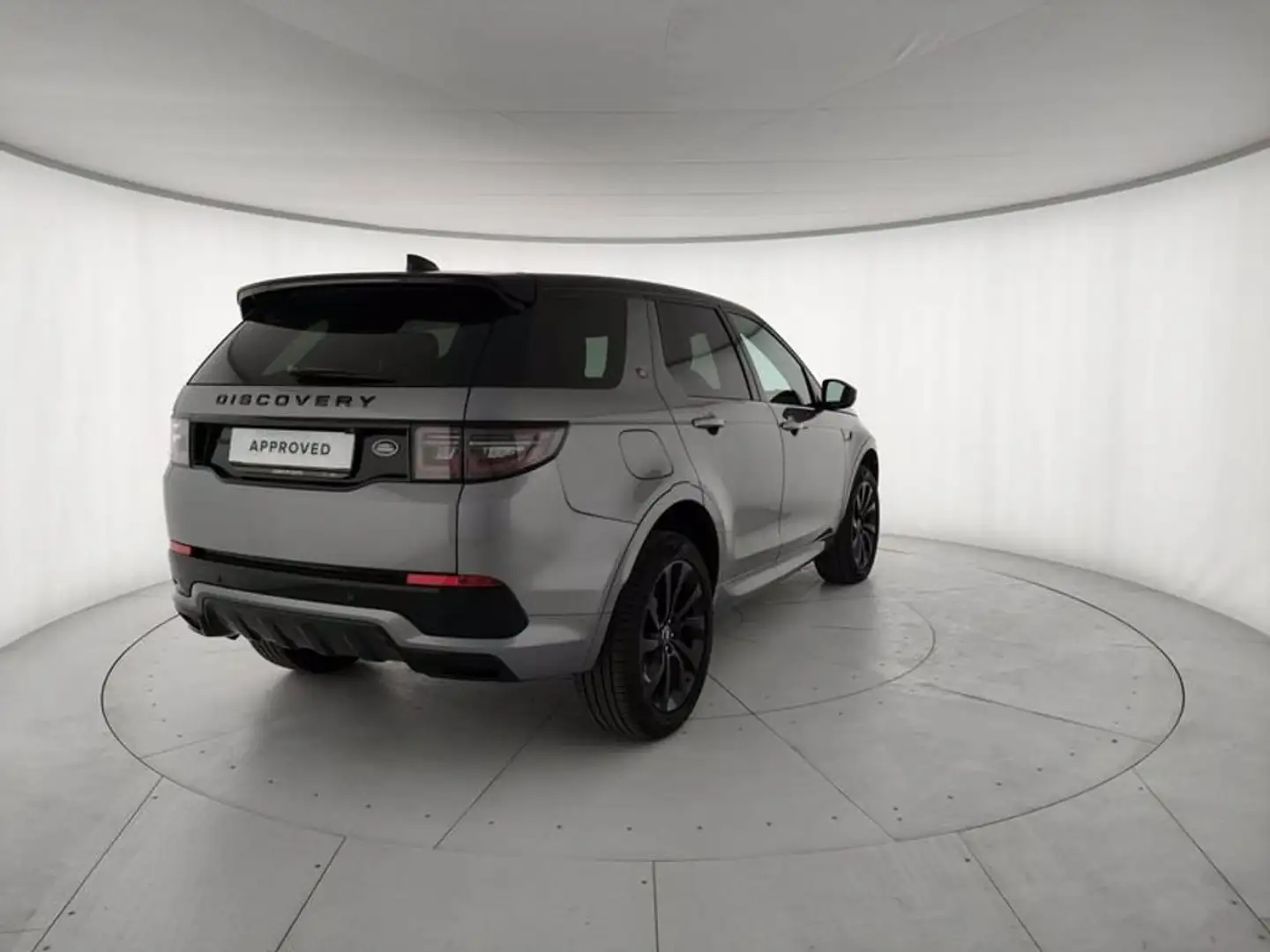 Land Rover Discovery Sport 2.0 TD4 163 CV AWD Auto R-Dynamic SE Gris - 2