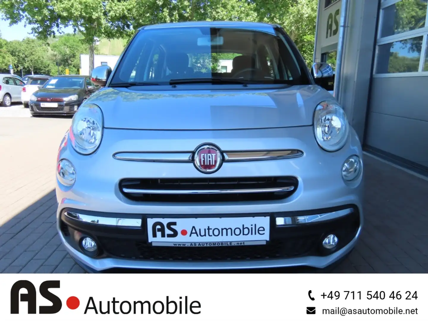 Fiat 500L Urban Mirror 1.4 2.Hd*Temp*PDC*Kamera*Carp. Silber - 2