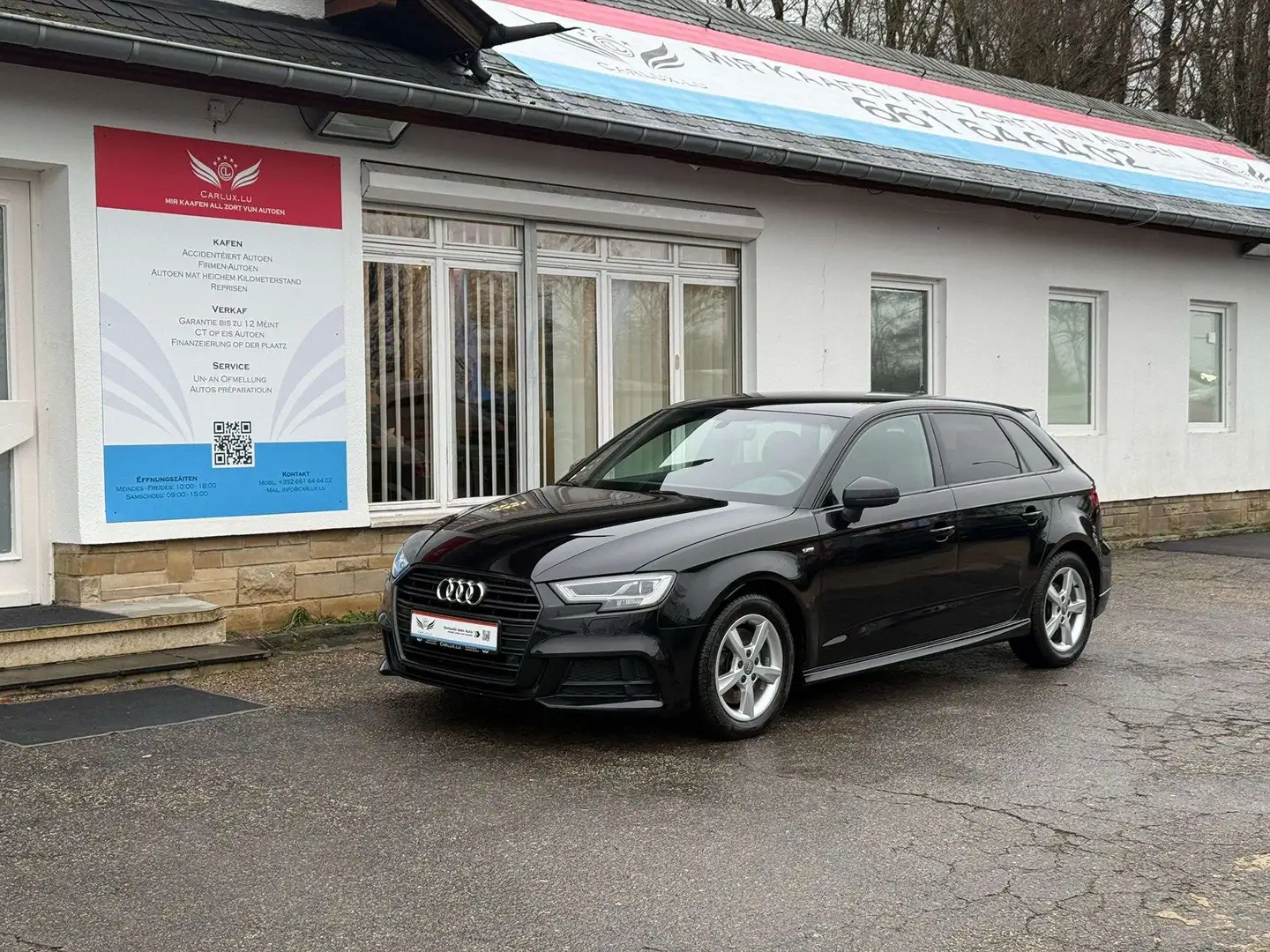 Audi A3 35 TDI sport S-line Noir - 1