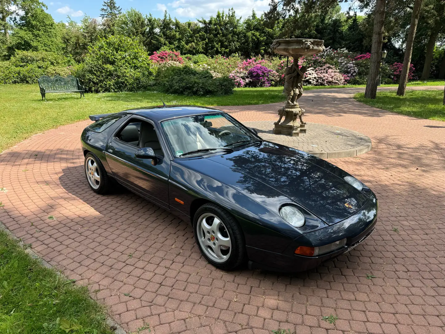 Porsche 928 GT Kék - 2