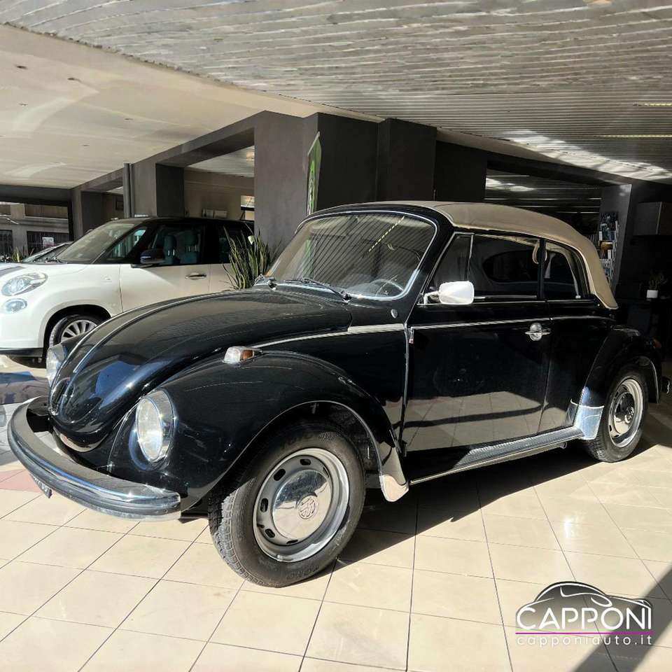 Volkswagen Maggiolino Maggiolone Karmann 1.3 CABRIO - RESTAURATO
