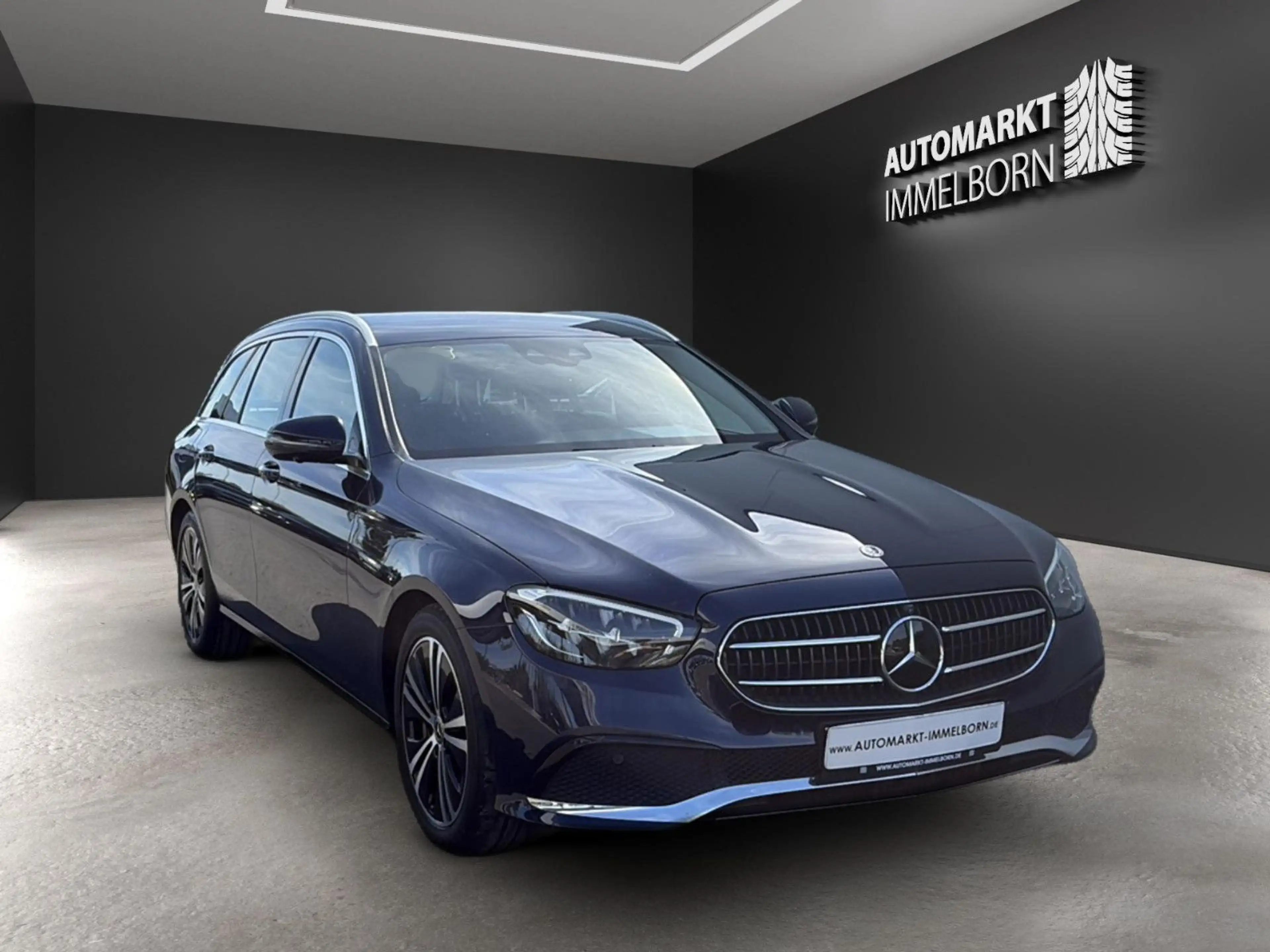 Mercedes-Benz E 400 d 4Matic 360*Distro*LED*Navi*MBUX*VKZ*SPUR — photo 2
