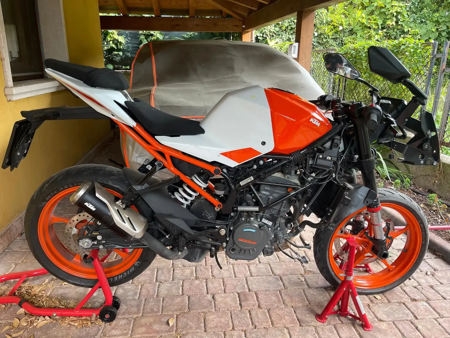 KTM RC 125 Оранжевый - 1