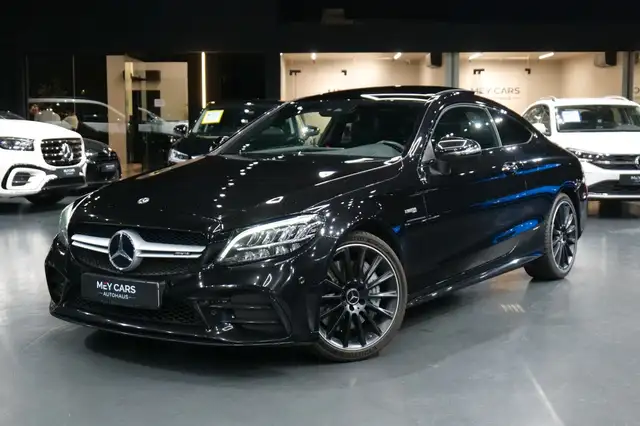 Mercedes-Benz C 43 AMG Coupe 4Matic *ACC*Burmester*Pano*