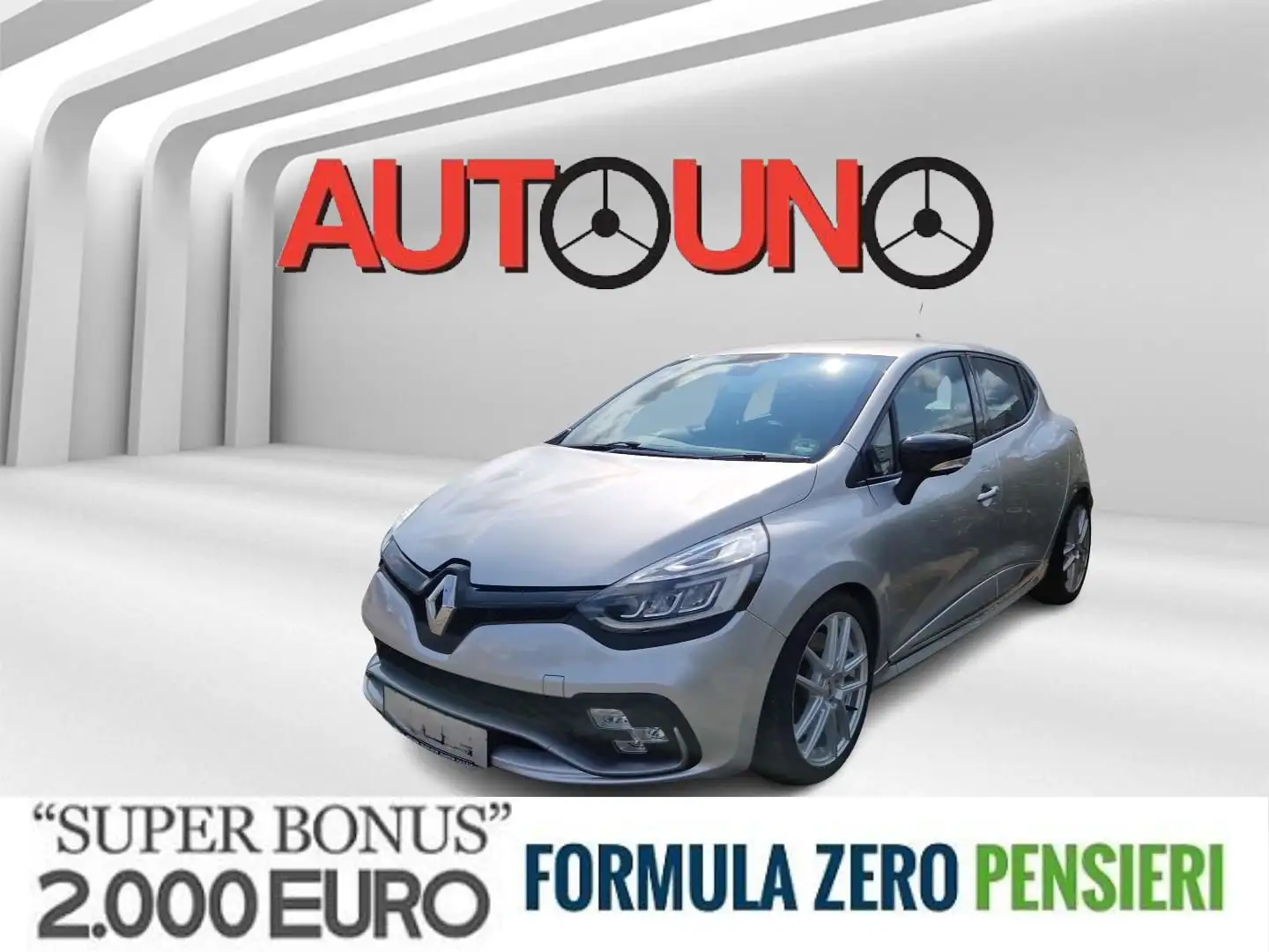 Renault Clio TCe 200CV EDC Start&Stop 5 porte Energy R.S. Gris - 1