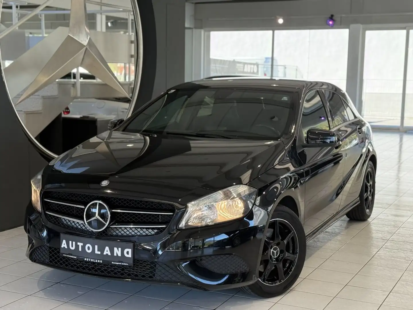 Mercedes-Benz A 180 Schwarz - 1