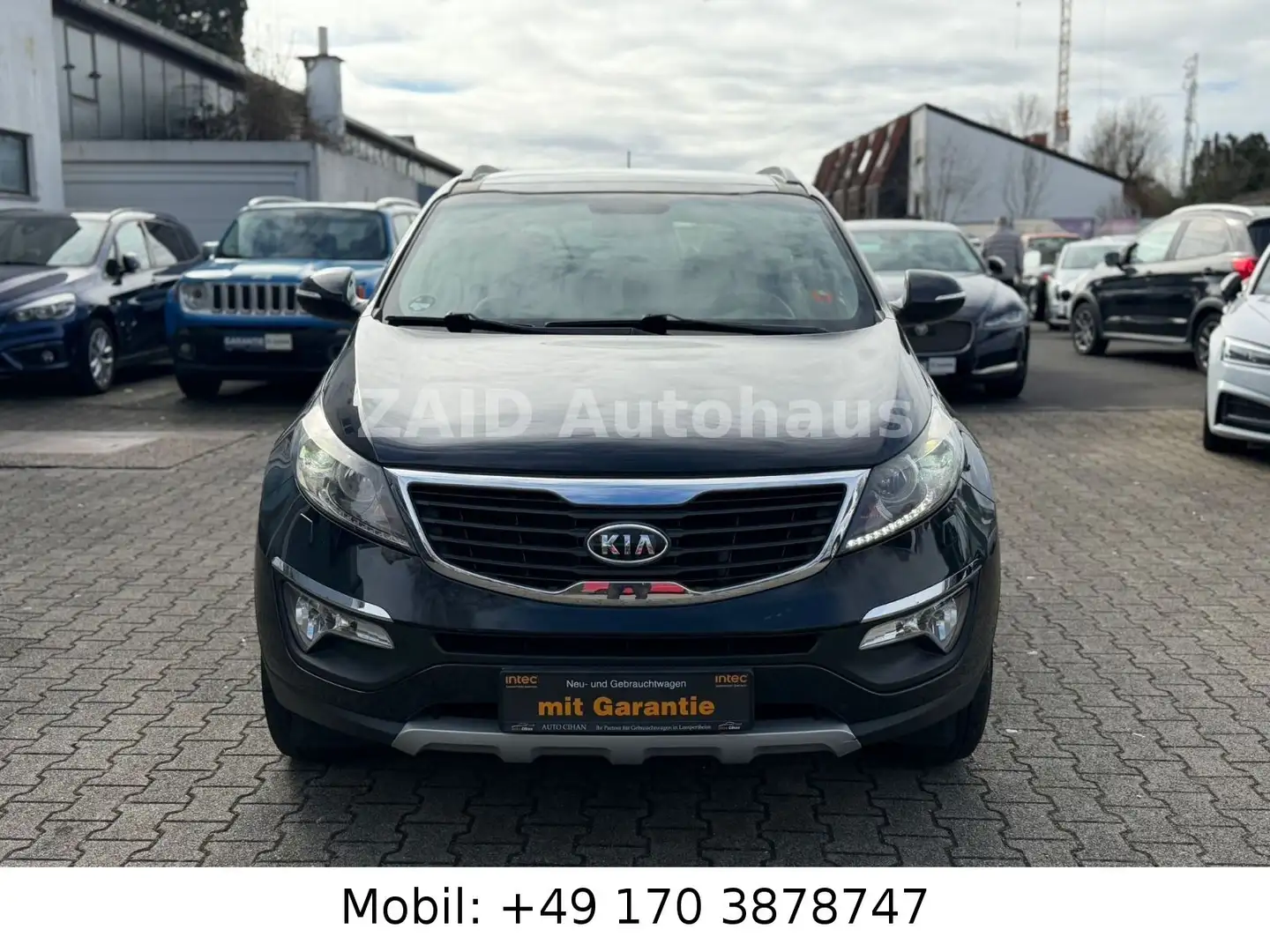Kia Sportage Spirit 4WD*Aut.*PANO*NAVI*KAMERA*AHK Schwarz - 2