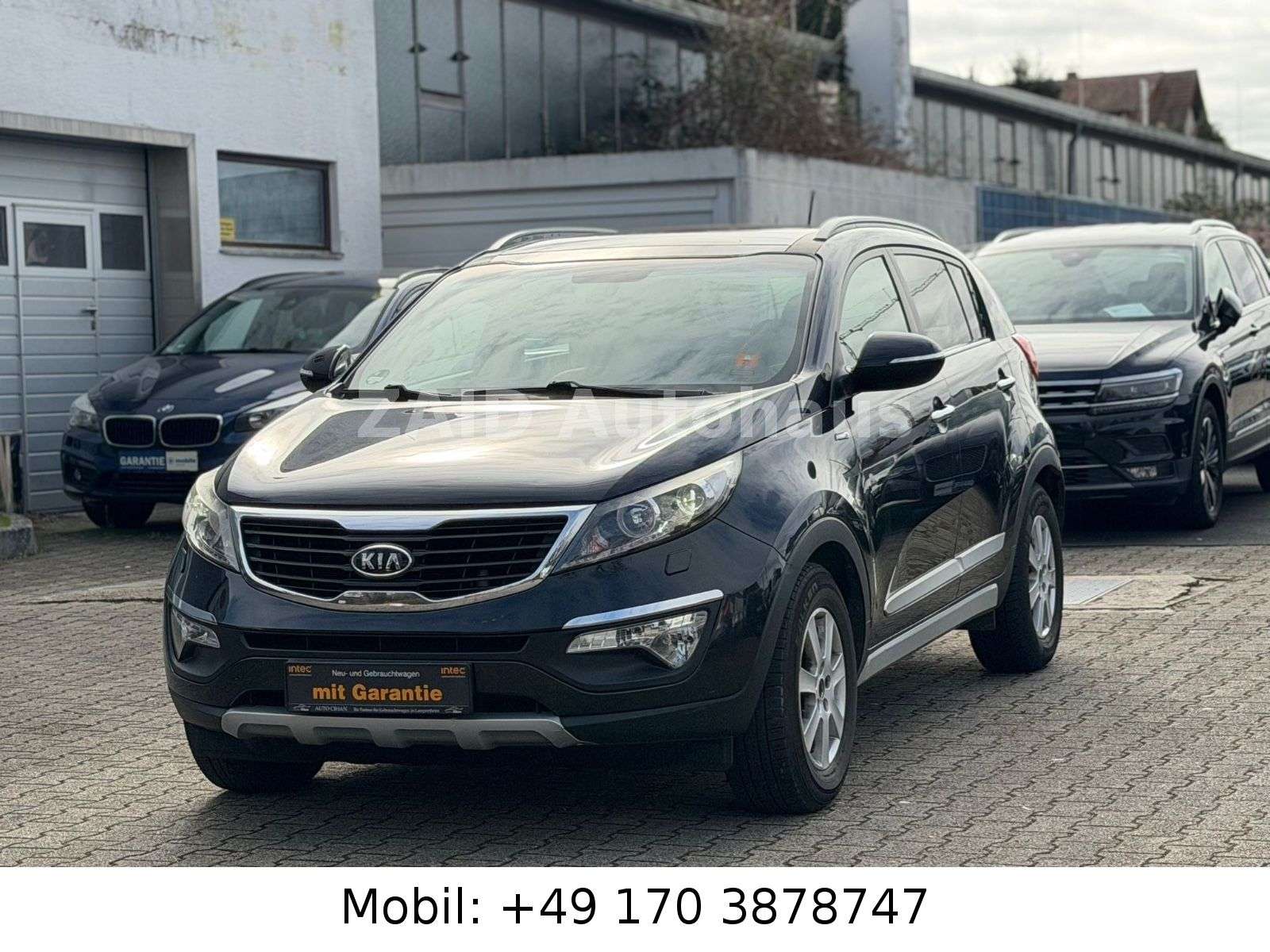 Second hand Kia Sportage 2.0