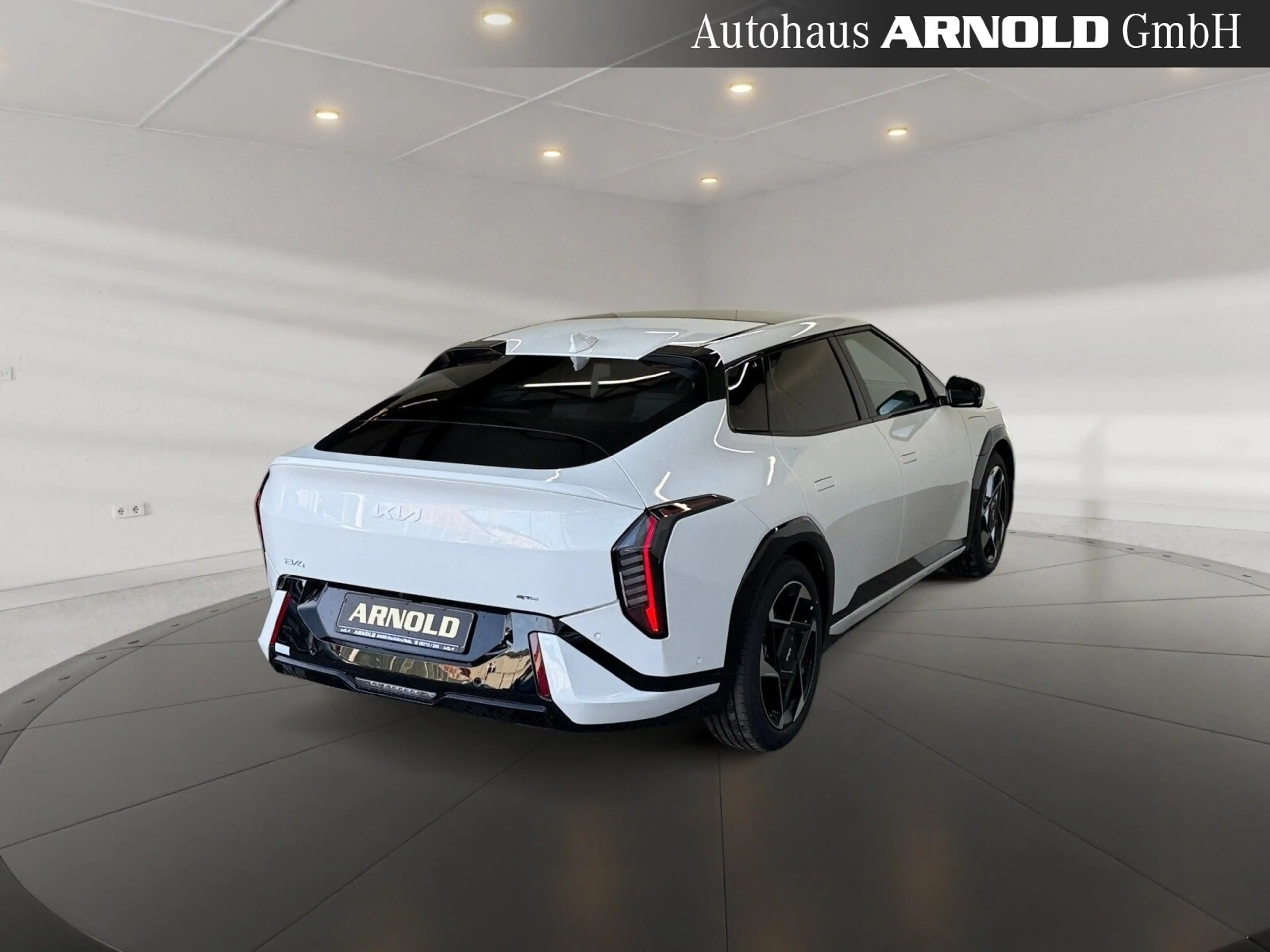 Kia EV4 EV4 Fastback 81,4 kWh GT-Line WP HuD PanoD. LED BC — photo 4