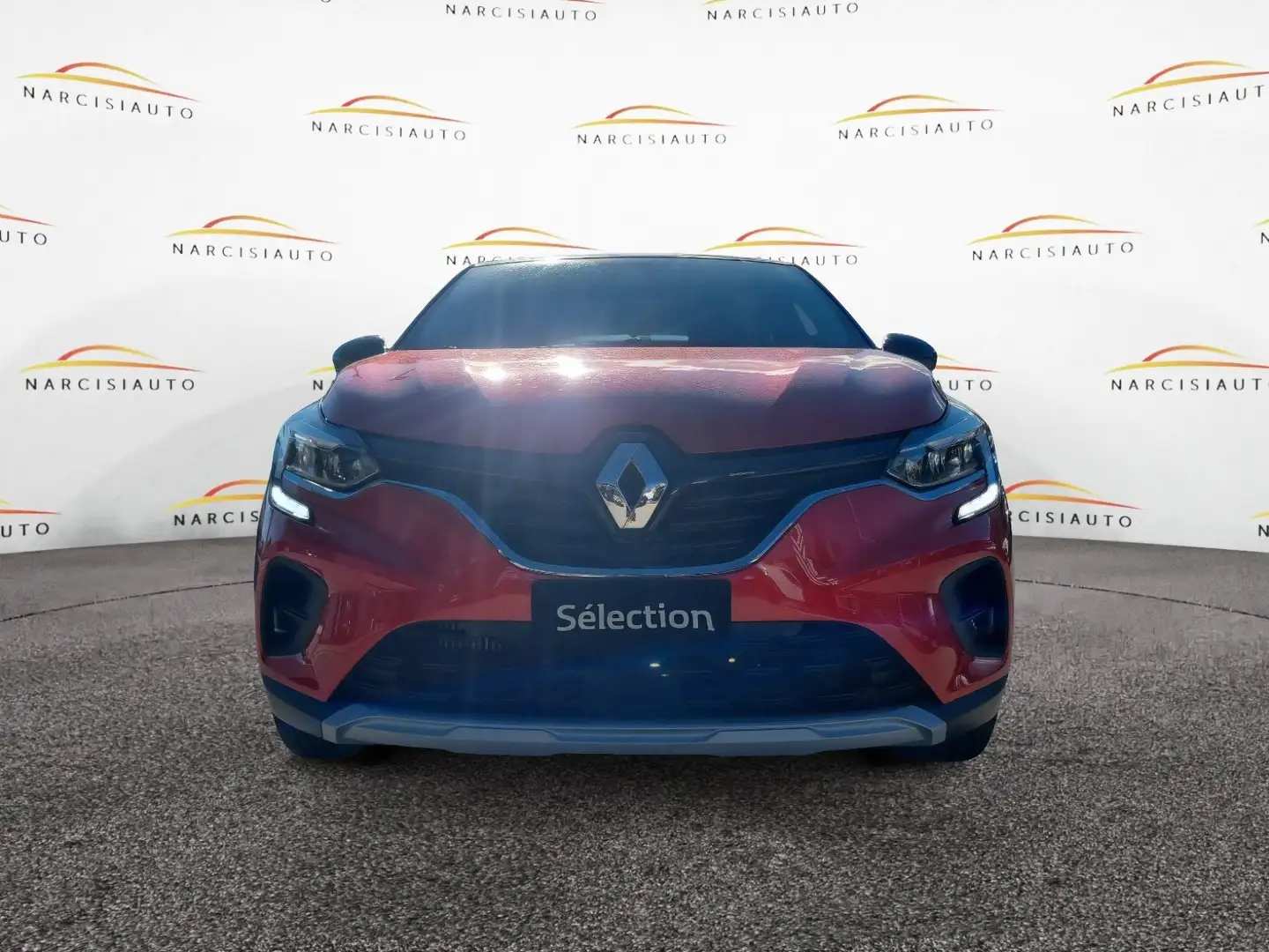 Renault Captur Captur TCe 90 CV Equilibre Rouge - 2