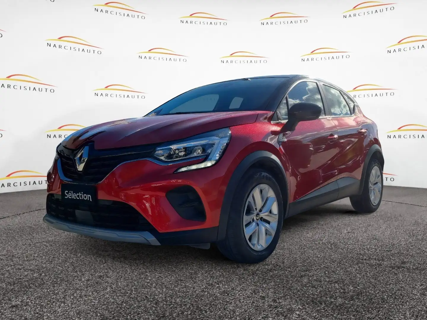 Renault Captur Captur TCe 90 CV Equilibre Rouge - 1