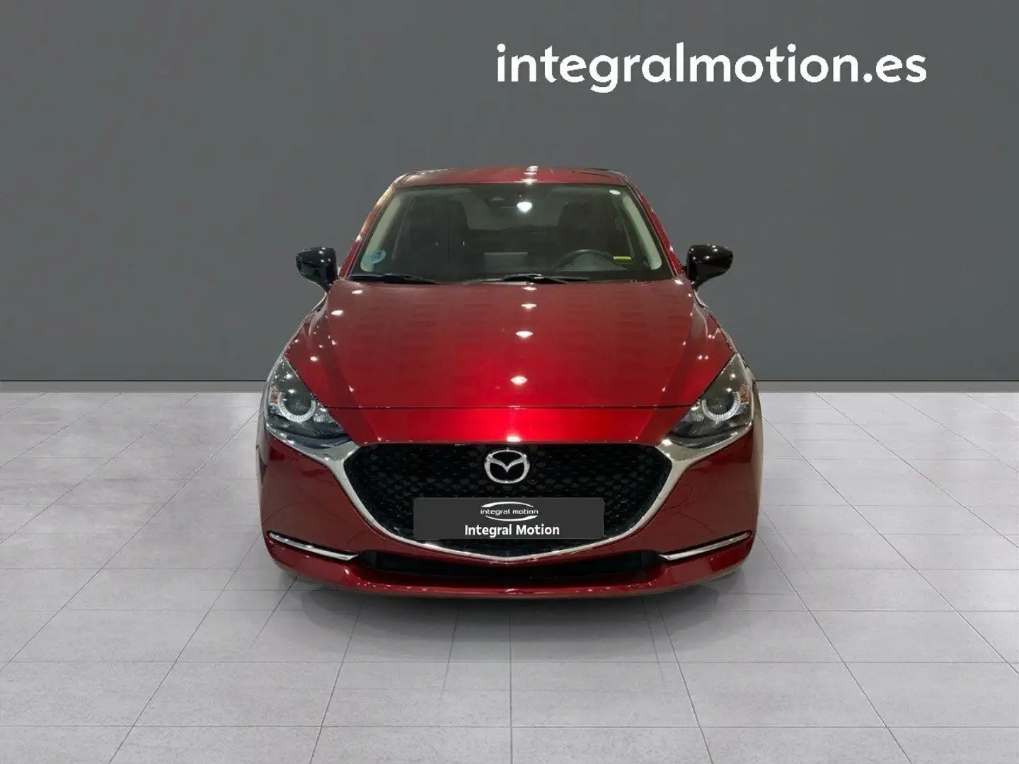 Mazda 2 1.5 e-Skyactiv-g Homura 55kW Rojo - 2