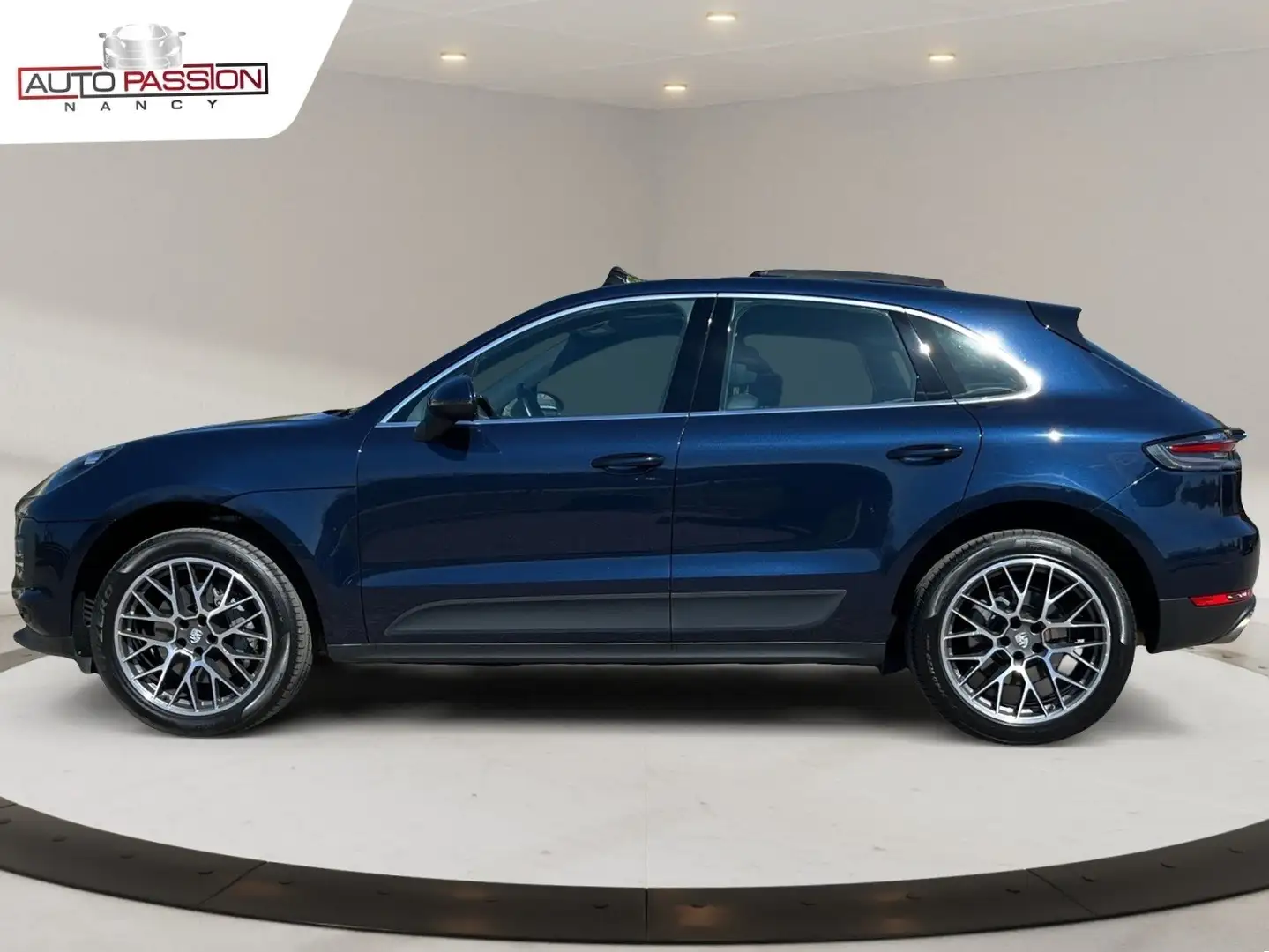 Porsche Macan Macan S 3.0 354 ch PDK Bleu - 2
