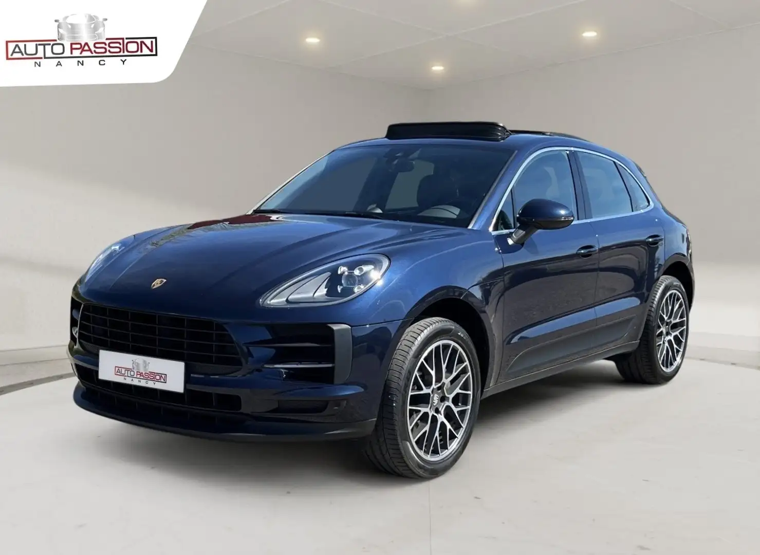 Porsche Macan Macan S 3.0 354 ch PDK Bleu - 1