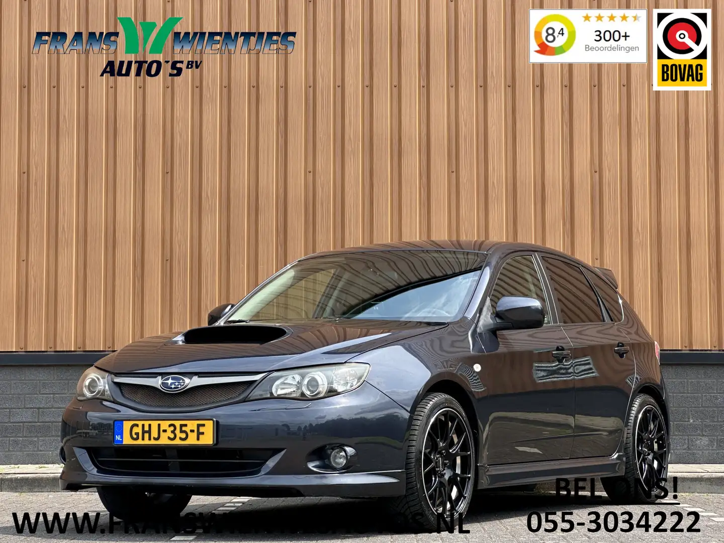 Subaru Impreza 2.5T WRX S | Handel / Export | Cruise Control | 18 Grau - 1