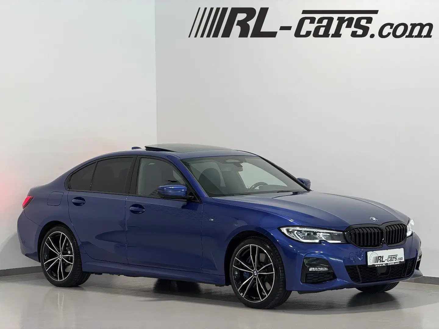 BMW 330 e xDrive G20/M-Sport/HEAD-UP/Schiebedach/Harman/3 Blau - 1