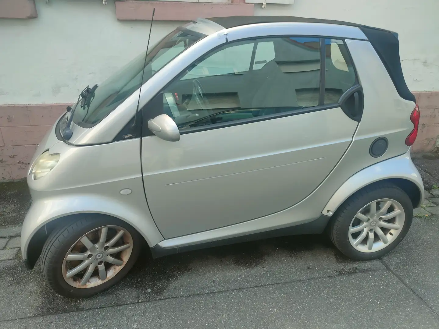 smart forTwo smart Silver - 1