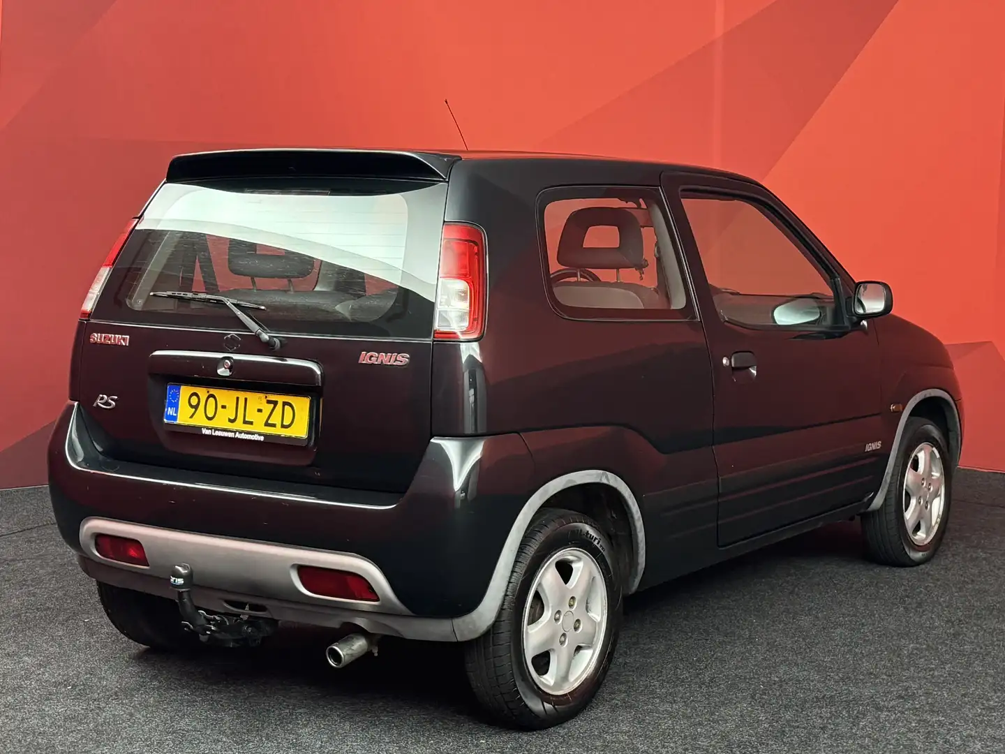 Suzuki Ignis 1.3-16V GS | Nieuw Binnen! | Trekhaak | Apk 14-08- Fekete - 2