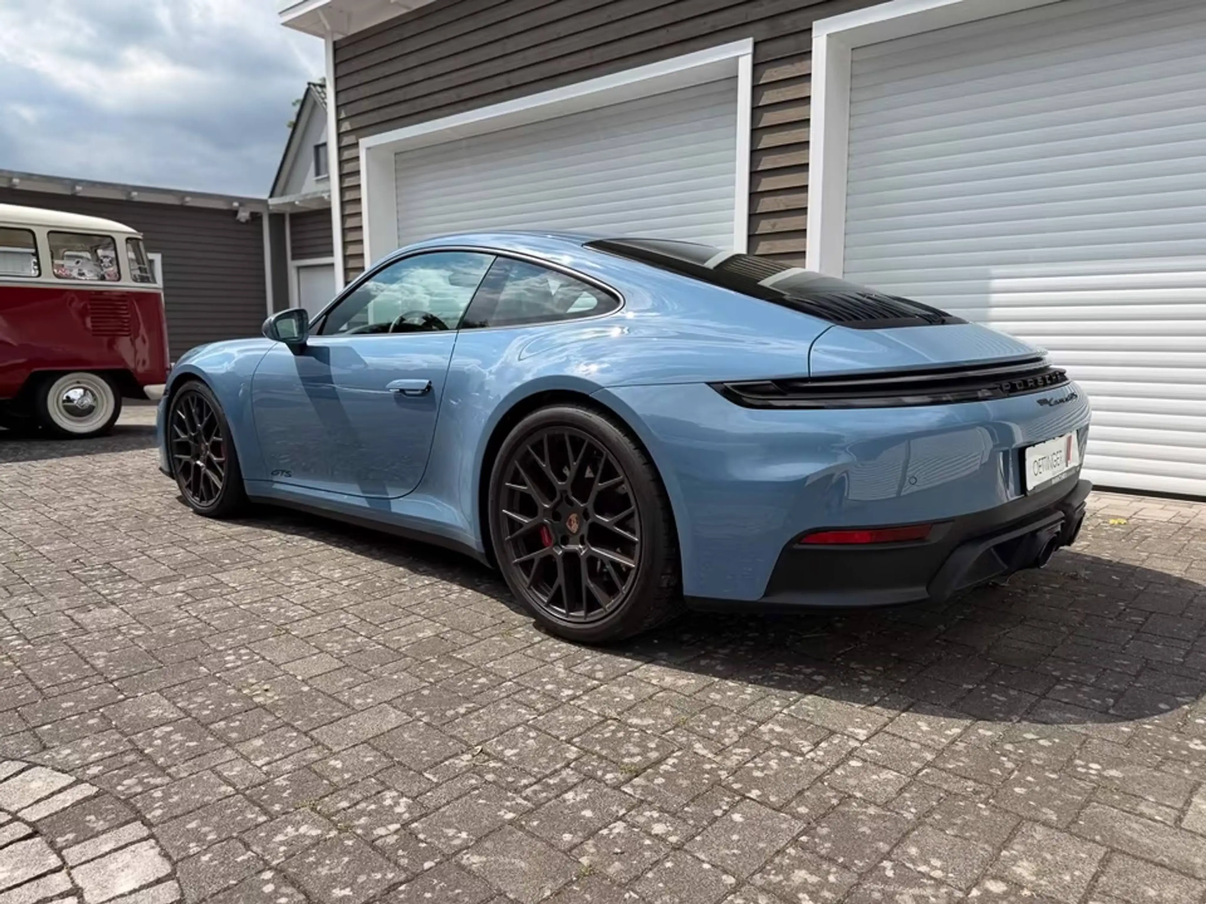 Porsche 992 911 Carrera GTS PDK — photo 3