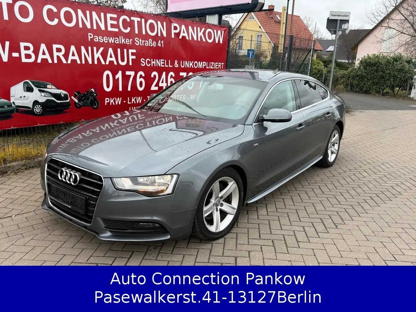 Audi A5 2.0 TDI Sportback**TÜV NEU*AUTOMATIK** Grau - 1