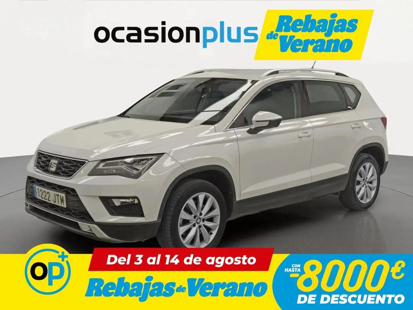 SEAT Ateca 1.0 TSI S&S Ecomotive Style Blanco - 1