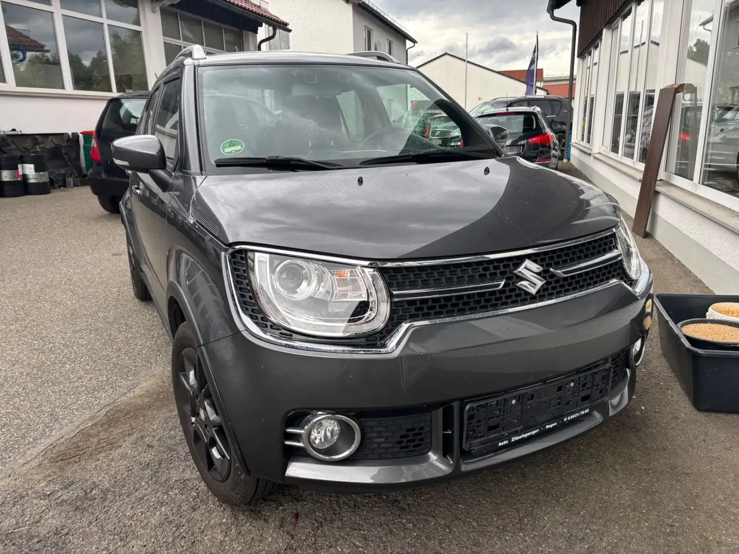 Suzuki Ignis Comfort 4x4 Gris - 1