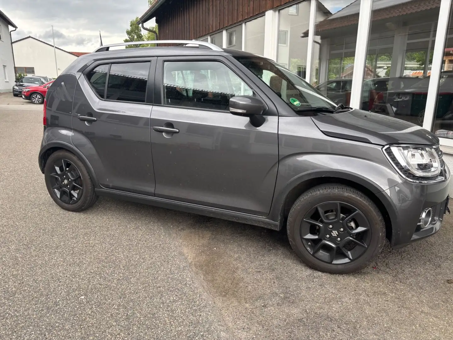 Suzuki Ignis Comfort 4x4 Gris - 2