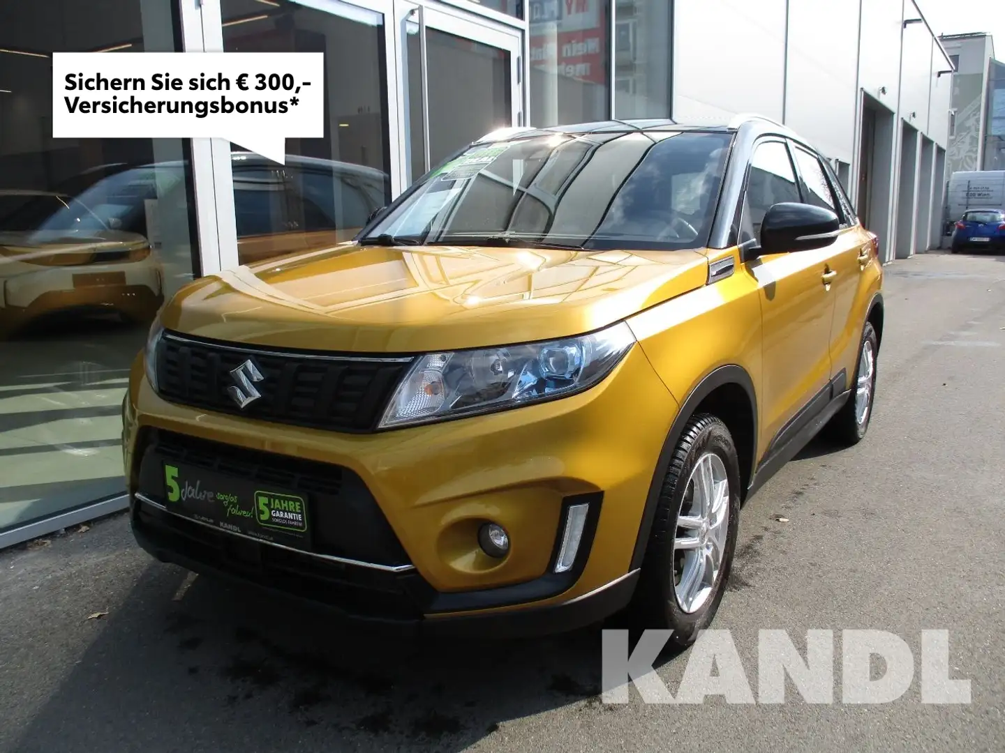 Suzuki Vitara 1.4 DITC ALLGRIP flash ACC+LED+Navi+Pano Gelb - 1