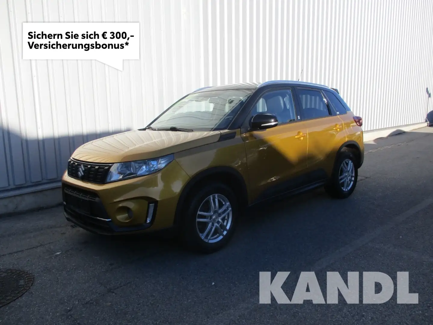Suzuki Vitara 1.4 DITC ALLGRIP flash ACC+LED+Navi+Pano Gelb - 1