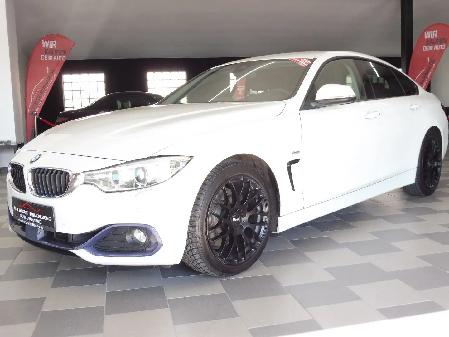 BMW 430 430 d Gran Coupé Sport Line Bianco - 2