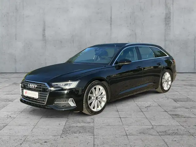 Audi A6 view 2