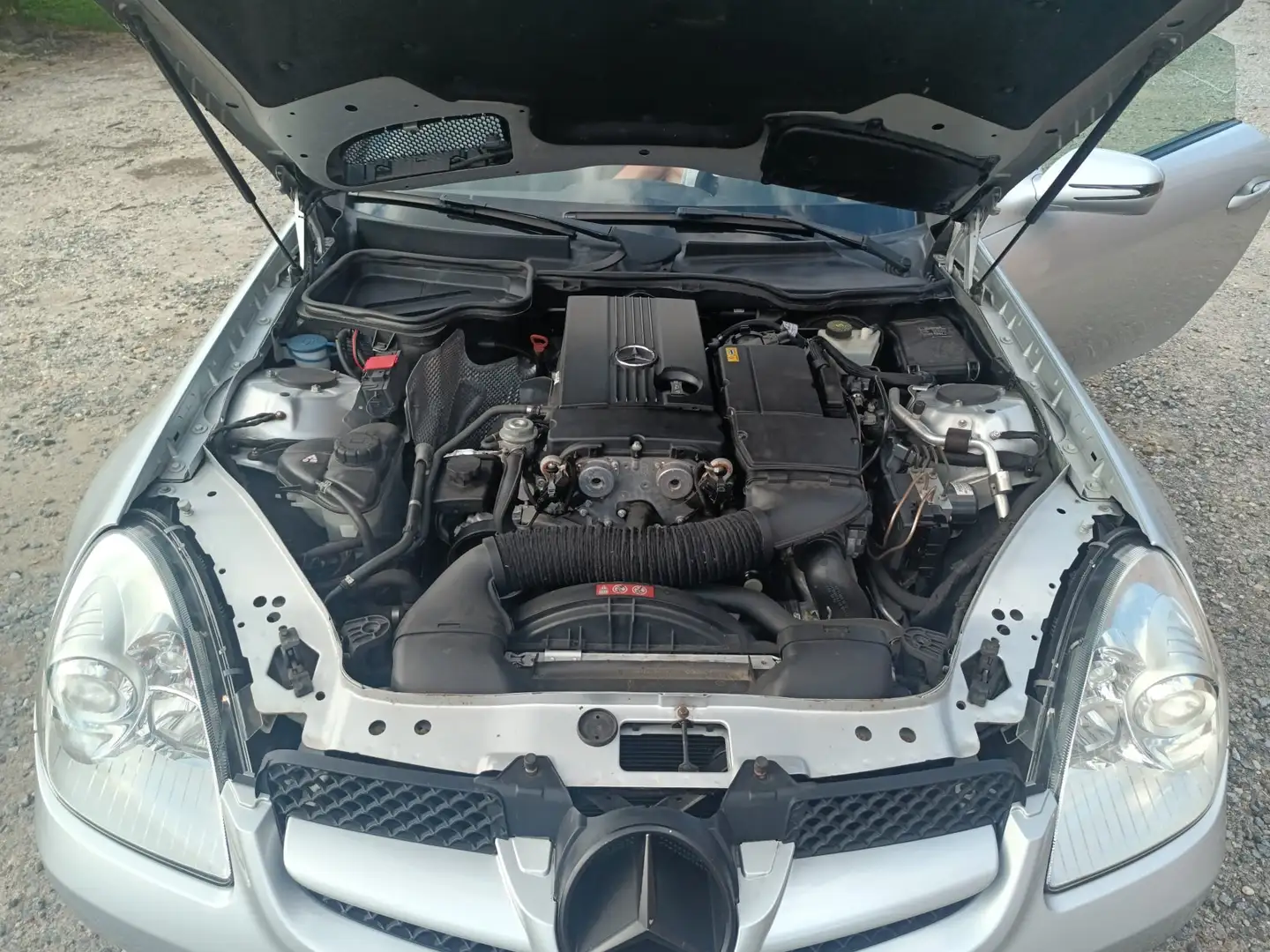 Mercedes-Benz SLK 200 SLK 200 Kompressor Zilver - 2