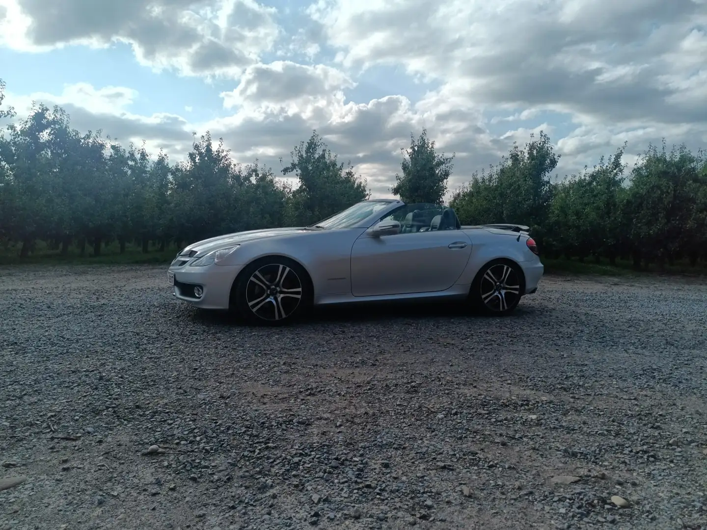 Mercedes-Benz SLK 200 SLK 200 Kompressor Zilver - 1