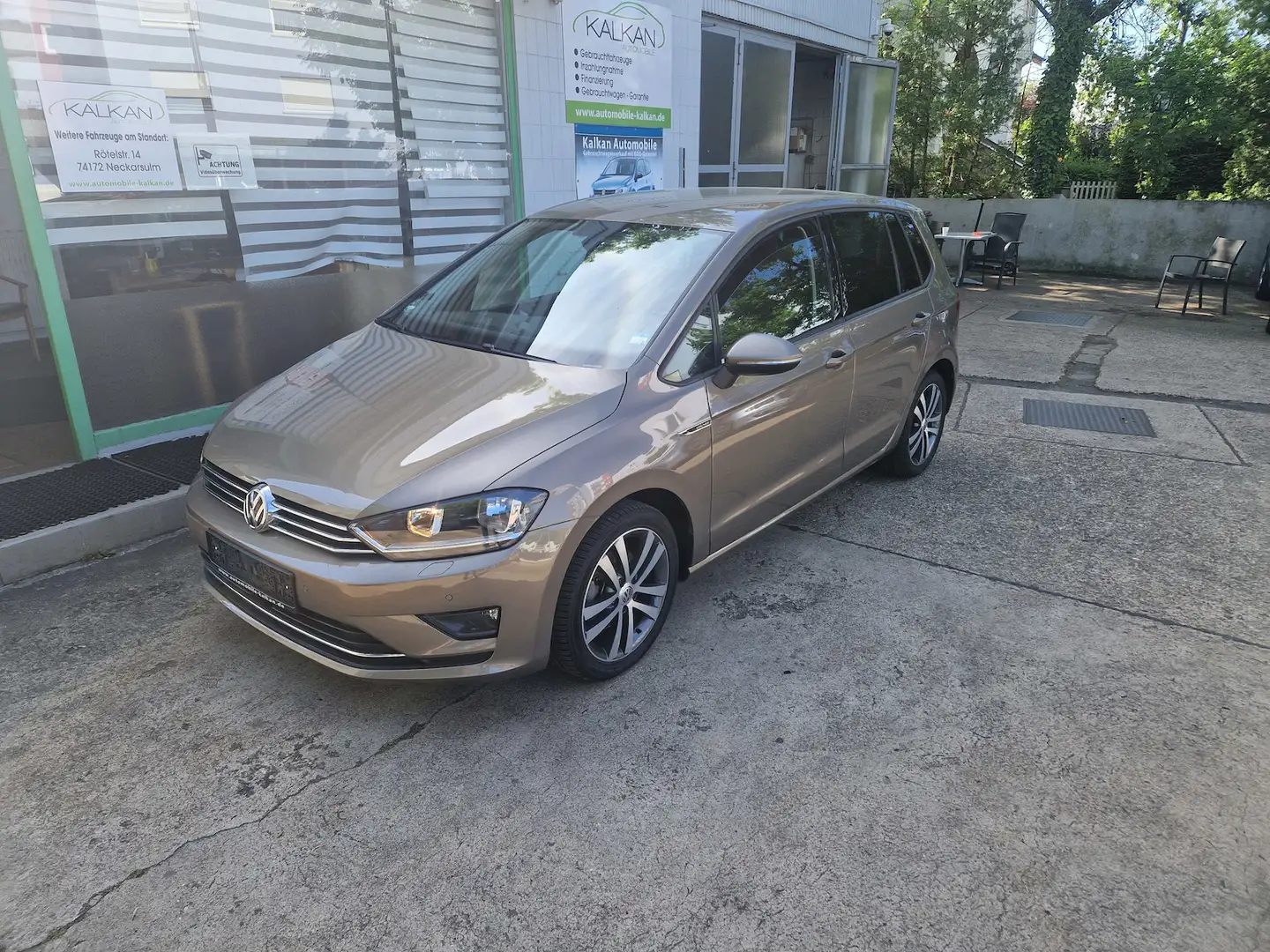 Volkswagen Golf Sportsvan Lounge BMTStart-Stopp *DSG* Jaune - 2
